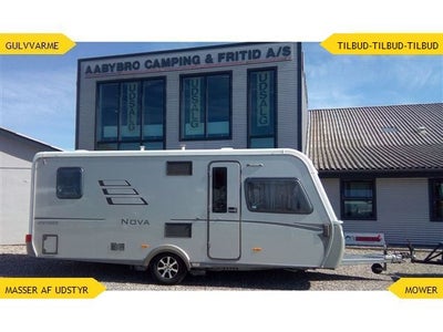 2012 - Hymer Nova 545   Virkelig lækker Hymer Nova med Fransk seng -- 129.995 kr