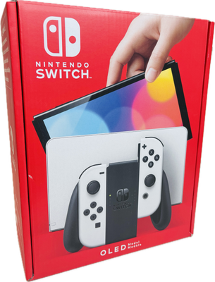 Nintendo Switch (OLED model) white set (NY)