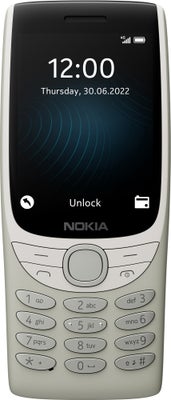 Nokia 8210 4G mobiltelefon (sand)