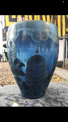 Albert Kiessling vase