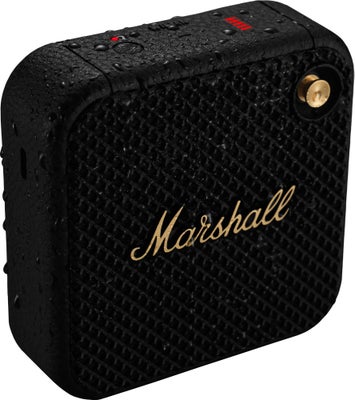 Marshall Willen trådløs og transportabel højttaler (sort/messing)