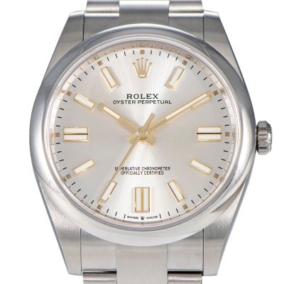 ROLEX OYSTER PERPETUAL 41 STEEL