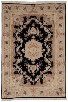 Tabriz 50 Raj persisk tæppe med masser af silke - Tæppe - 150 cm - 110 cm