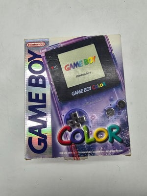 Nintendo - Gameboy Color - Videospilkonsol
