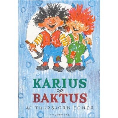 Karius Og Baktus - Indbundet - Børnebøger Hos Coop