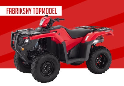 Honda TRX520FE FourTrax Rubicon– Fabriksny Off-road ATV til seriøse udfordringer