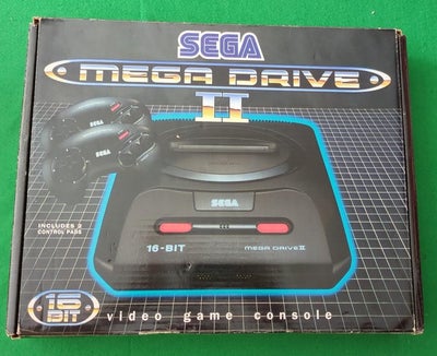 Sega - Mega Drive 2 with original console BOX - Videospilkonsol (1) - I origi...