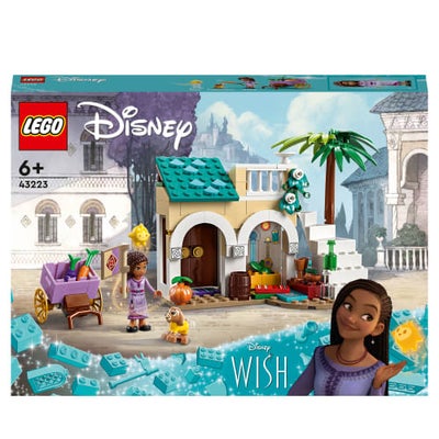 Lego Disney Asha i Byen Rosas - Lego Disney Hos Coop