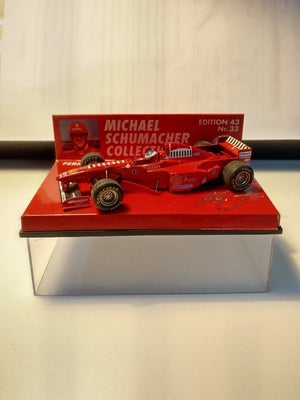 Michael Schumacher Collection 1:43 - Modelbil - Ferrari F-310 B - Udgave 43 n...