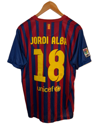 FC Barcelona, Jordi Alba