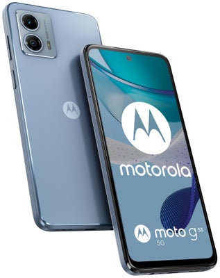 Motorola Moto G53 5G smartphone 4/128GB (sølv)