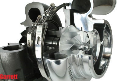 Renovering og opgradering af turboladere
