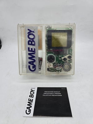 Nintendo dmg-01 1990's Original Hard Box Play it Loud +Rare Skeleton Edition+...