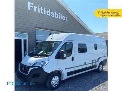 2024 - Hymer Free 600 120 Hk   Hymer Free 600 den lille kompakte camper som e...