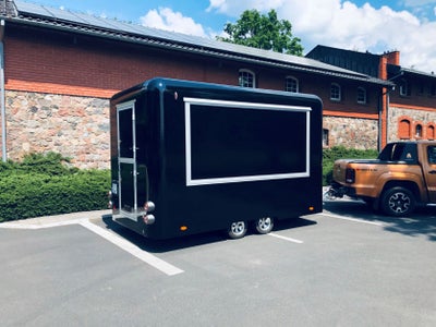 Brugt trailer Premium 4m