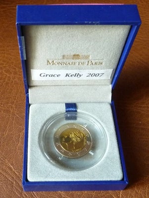 Monaco. Probe Token 2007 "Grace Kelly" - in unofficial box  (Ingen mindstepris)