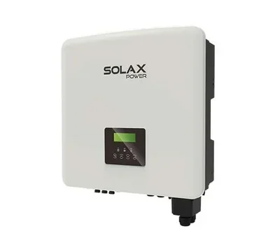 Kvalitets Solax Hybrid inverter 8 kW, 3 faset