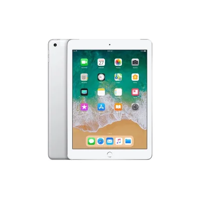 Apple iPad Gen. 5 9.7" 4G | WiFi 32 GB Sølv Brugt - Som ny