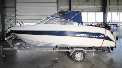 Motorbåd Askeladden 585 Explorer 1997