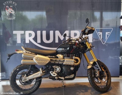 Triumph Scrambler 1200 XE Demo