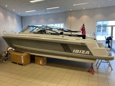 NYHED NORSK IBIZA 711T MED 175HK SUZUKI