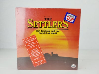 Den Originale " The SettlerS " brætspil - Ny uåbnet