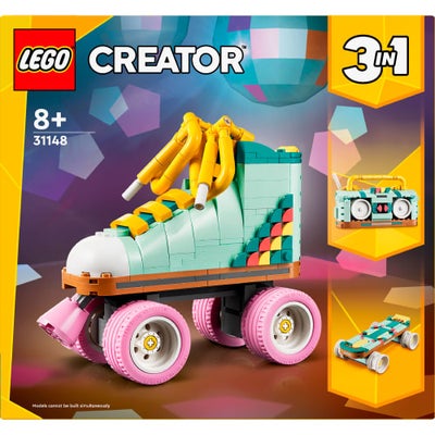 Lego Creator Retro-rulleskøjte - Lego Creator Hos Coop