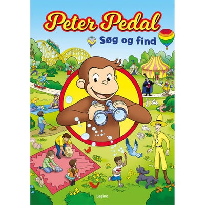 Peter Pedal - Søg Og Find - Papbog - Børnebøger Hos Coop