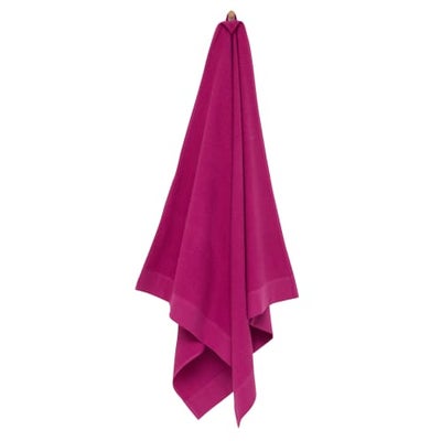 Høie Badehåndklæde - Holiday - Pink - Håndklæder Hos Coop