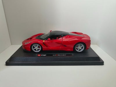 Bburago  - Legetøjsbiler Ferrari Laferrari - 2010-2020 - Italien