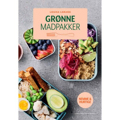 Grønne Madpakker - Indbundet - Kogebøger & Gastronomi Hos Coop