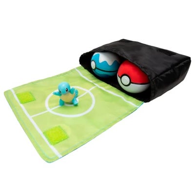 Pokémon Bandolier Sæt - Clip 'N' Go - Squirtle - Figurer & Legesæt Hos Coop