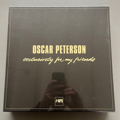 Oscar Peterson - Exclusively for my Friends (mint & sealed boxset) - Flere ti...