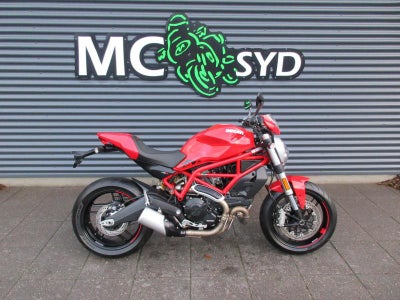 Ducati Monster 797 MC-SYD       BYTTER GERNE
