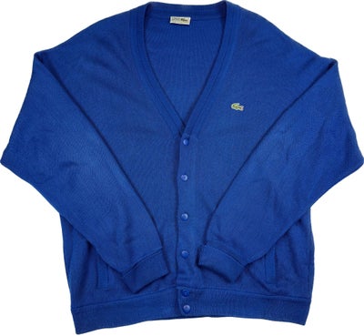 Lacoste Vintage Sweater, Herre 'Blå' (XX-Large) ‍♂️