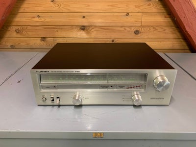 Telefunken TT-350 – Vintage FM Stereo Tuner