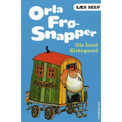 Orla Frø-snapper - Læs Selv - Indbundet - Børnebøger Hos Coop