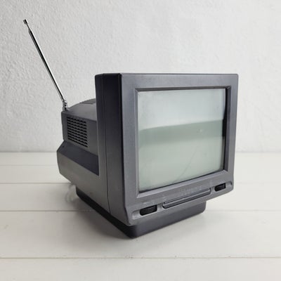 ⭐️- Oplev Retro Supertech BTV-707: Bærbart Vintage-TV Sort/Hvid