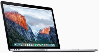 MacBook Pro 15" (Mid 2015) - Core i7 2.2GHz - 16GB - 256GB