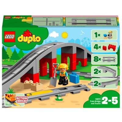 Lego Duplo Togbro Og Spor - Lego Duplo Hos Coop