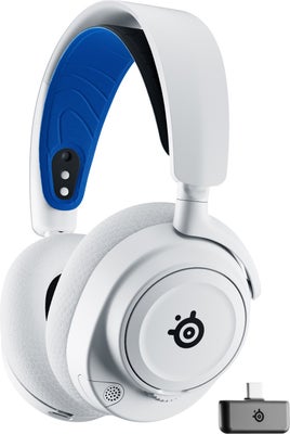 SteelSeries Arctis Nova 7P trådløst gaming headset (hvid)