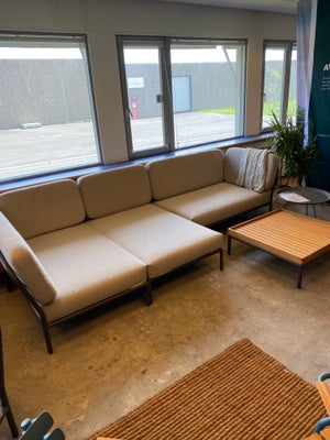 Udendørs Loungesofa - LEVEL lounge sofa