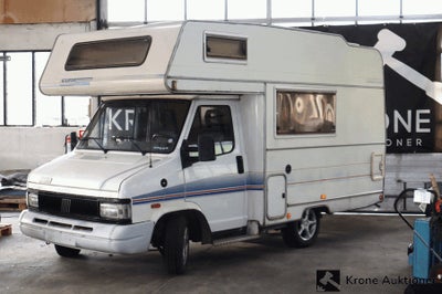 Fiat Ducato 10 Hymer autocamper årg 1992.