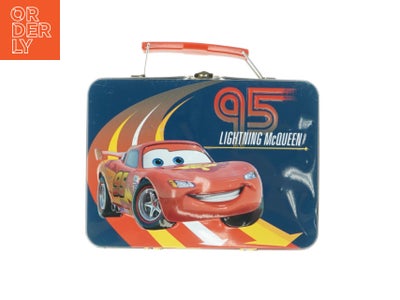 Disney CARS metal madkasse fra Disney (str. 18 x 13 x 6 cm)