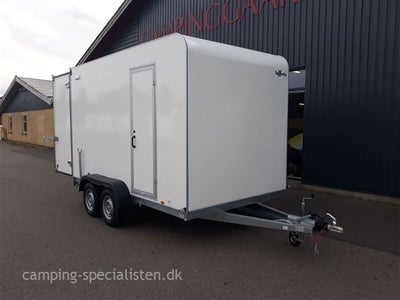 2024 - Selandia Tomplan TP 360 TFD Cargo trailer     Ny Cargo trailer med dør...