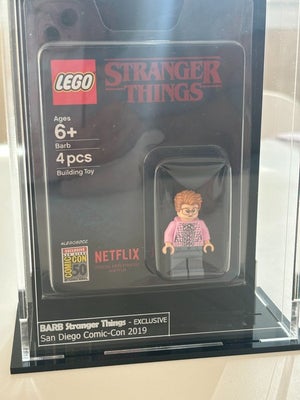 Lego - COMCON060-1, Stranger Things, 2019, San Diego Comic-Con (SDCC) Barb RARE!