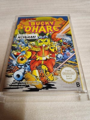 Nintendo - Nes - Bucky o Hare - Videospil