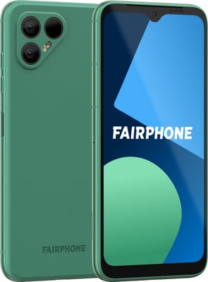 Fairphone 4  5G smartphone 8/256GB (grøn)