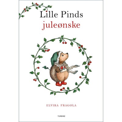 Lille Pinds Juleønske - Lille Pind 2 - Hardback - Børnebøger Hos Coop