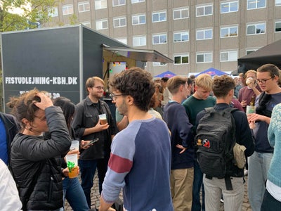 Pølsevogn sikker vinder til dit næste arrangement